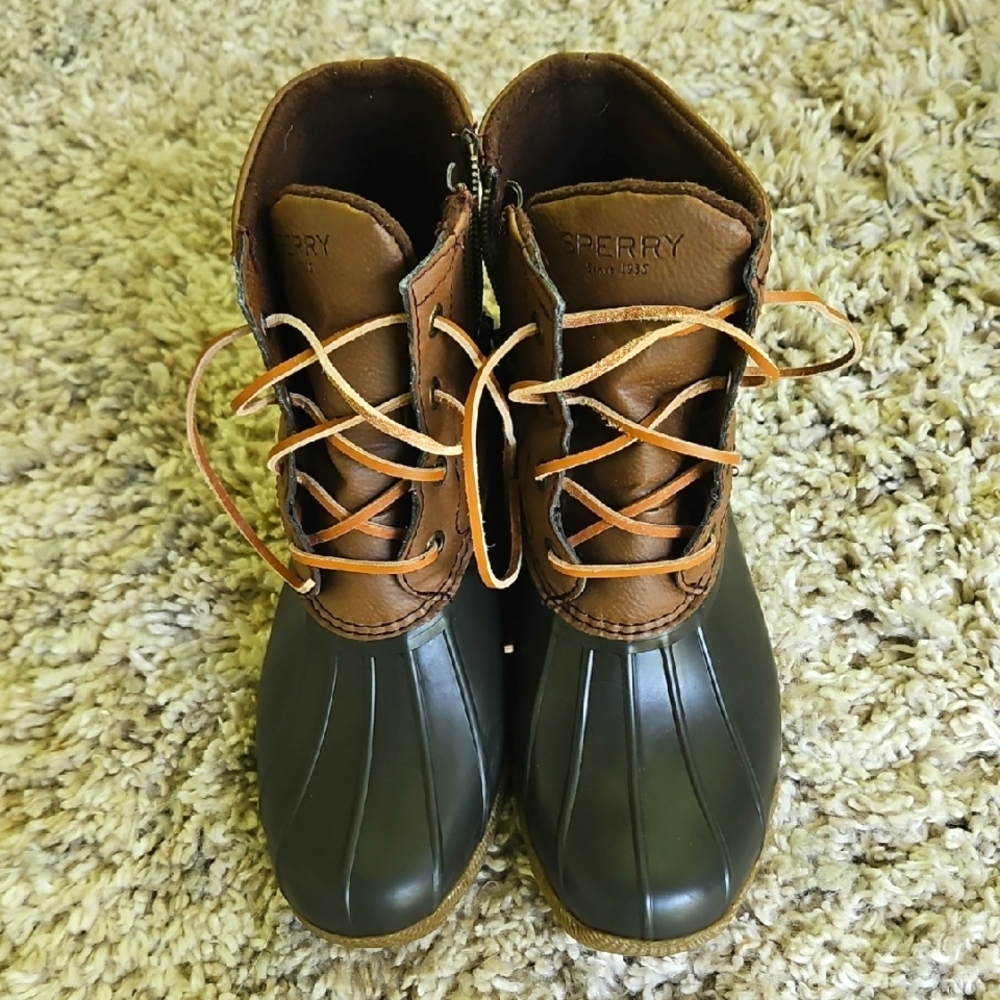 Sperry // Saltwater Duck Boots